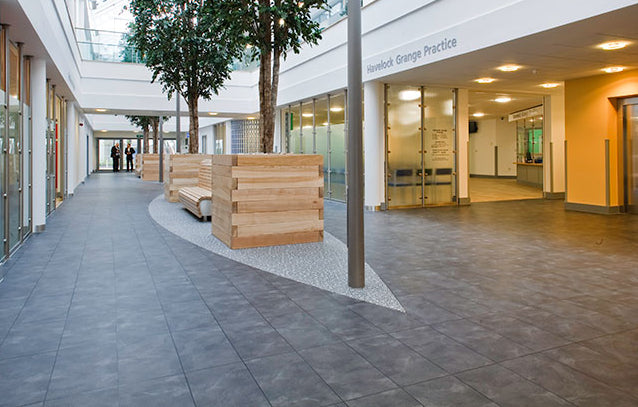 Expona Design Stone and Effect PUR Light Contour 7214 - Contract Flooring