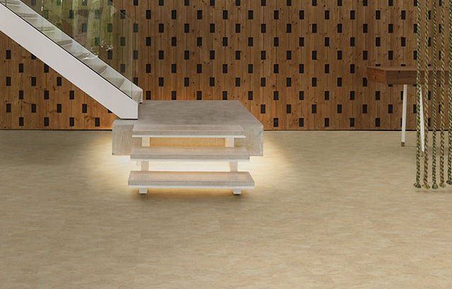 Expona Control Stone PUR Portland Stone 7500 - Contract Flooring