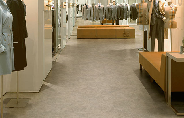 Expona Control Stone PUR Warm Grey Concrete 7504 - Contract Flooring