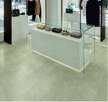 Expona Bevel Line Stone PUR Venetian Marble 2826 - Contract Flooring