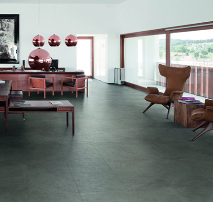 Expona Bevel Line Stone PUR Smoked Limestone 1985 - Contract Flooring