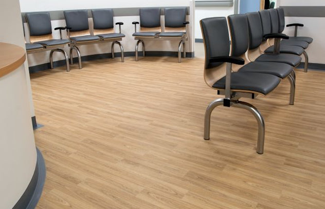 Polysafe Wood FX PUR Roasted Limed Ash 3375 - Contract Flooring