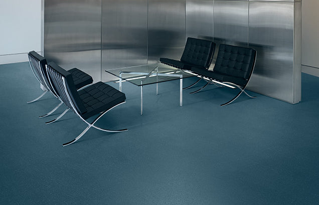 Silentflor PUR Dark Industrial Concrete 9970 - Contract Flooring