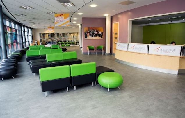 Polysafe Arena PUR Brushed Titanium 5086 - Contract Flooring