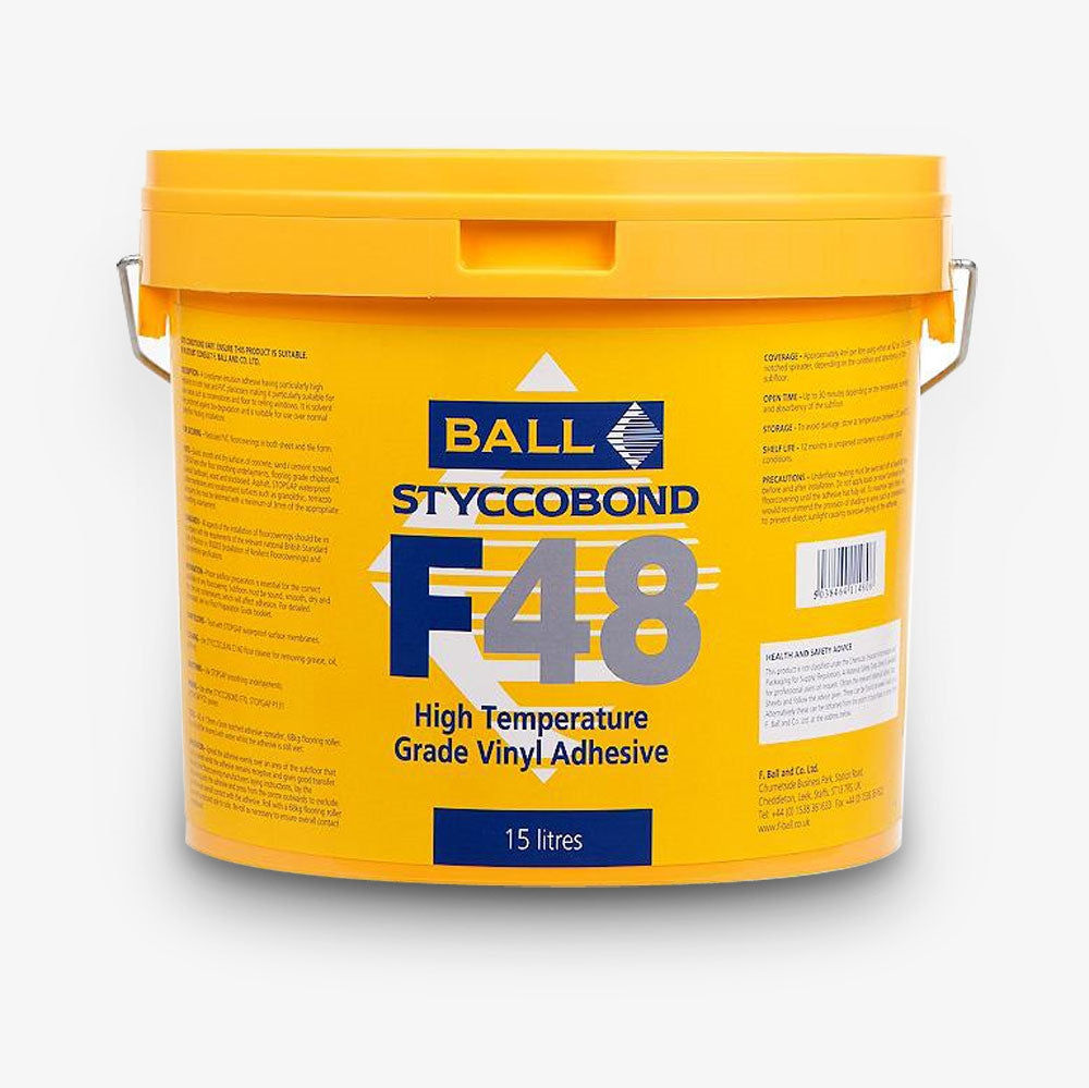 F Ball F48 Styccobond - Contract Flooring