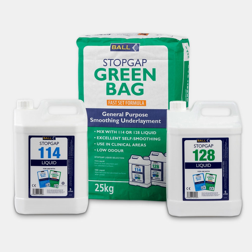 Greenbag Including 114 Liquid - Contract Flooring