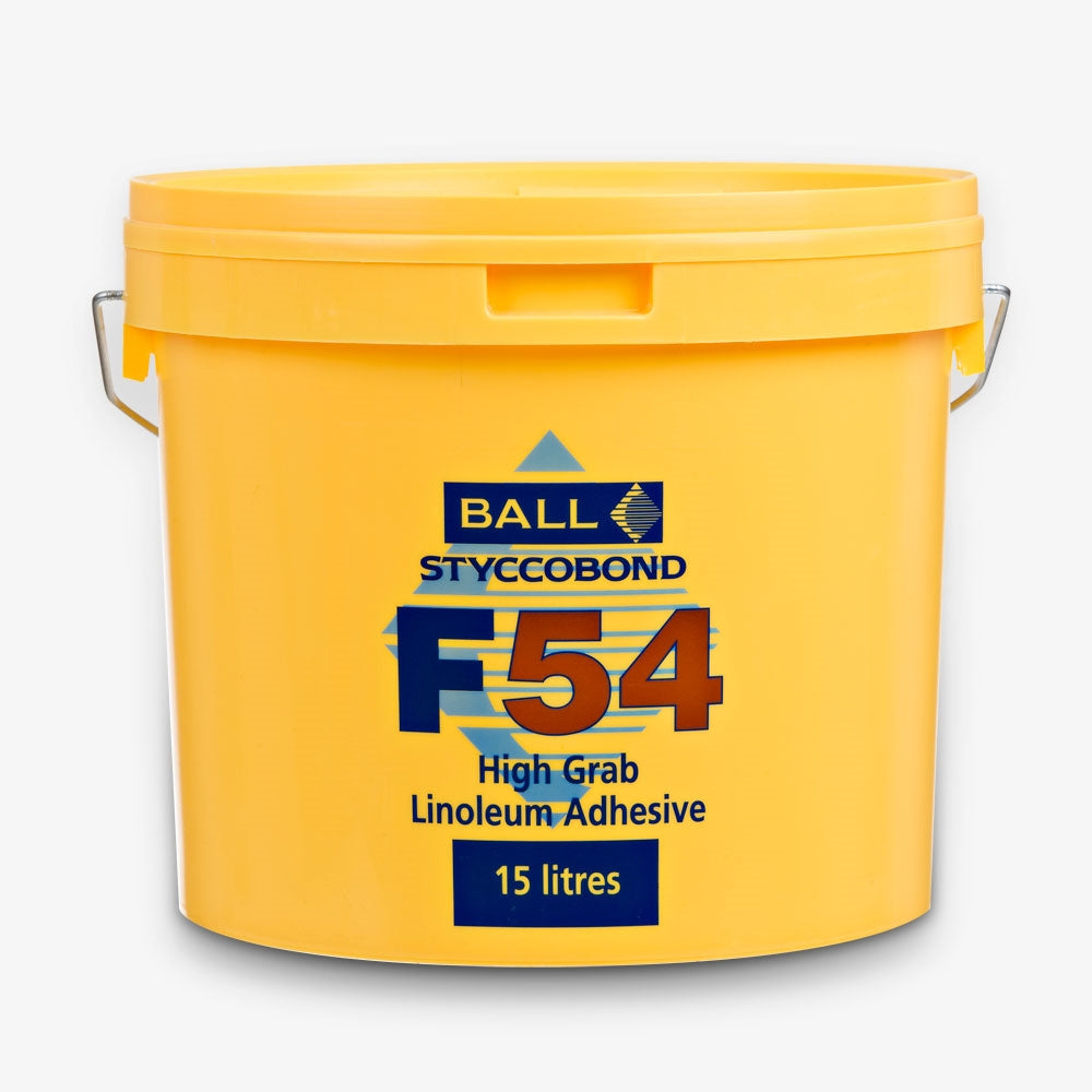 F Ball F54 Styccobond 15ltr - Contract Flooring