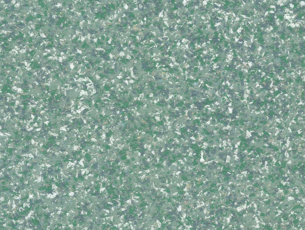 Polysafe Mosaic PUR Green Opal 4195 - Contract Flooring