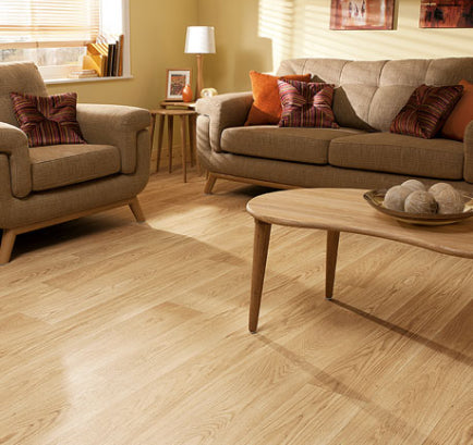 Secura PUR Natural Oak 2126 - Contract Flooring