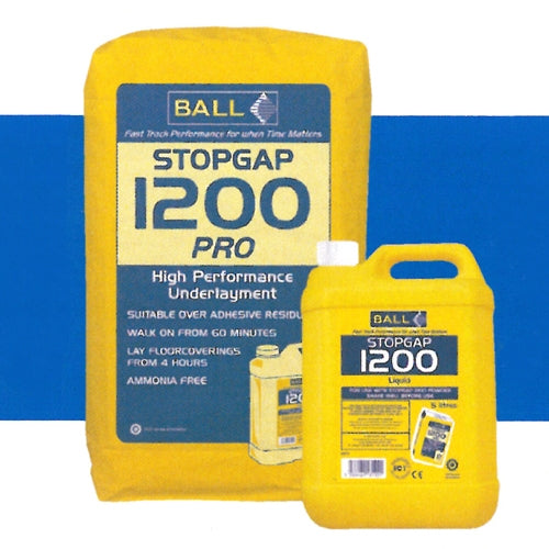 Stopgap 1200 Pro Includes Bag + Liquid - Contract Flooring