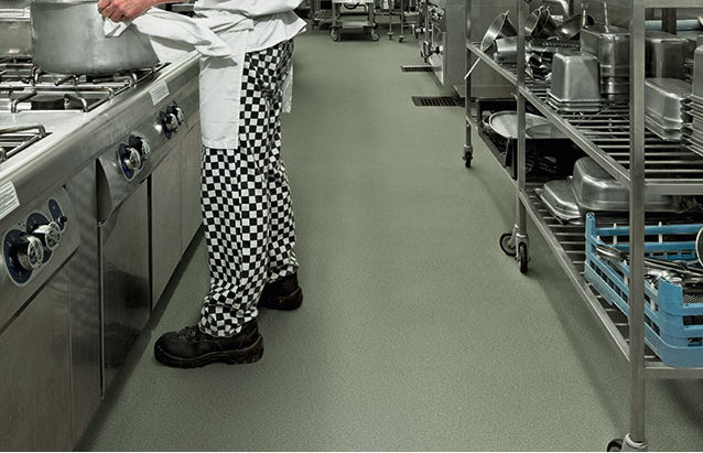 Polysafe Apex Green Quartz 4201 - Contract Flooring