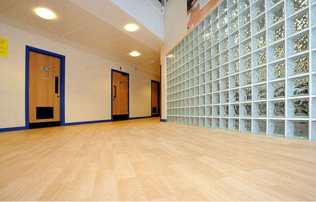 Polysafe Wood FX Acoustix European Oak 3342 - Contract Flooring
