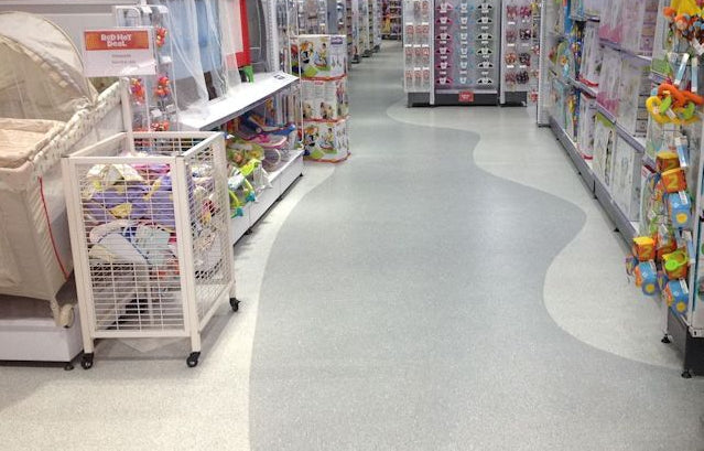 Polysafe Astral PUR Starburst 4300 - Contract Flooring