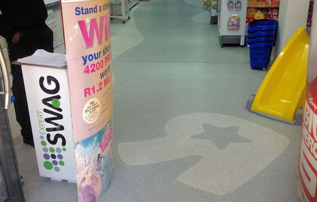 Polysafe Astral PUR Starburst 4300 - Contract Flooring