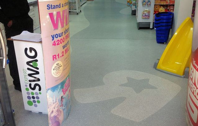 Polysafe Astral PUR Arkose 4190 - Contract Flooring