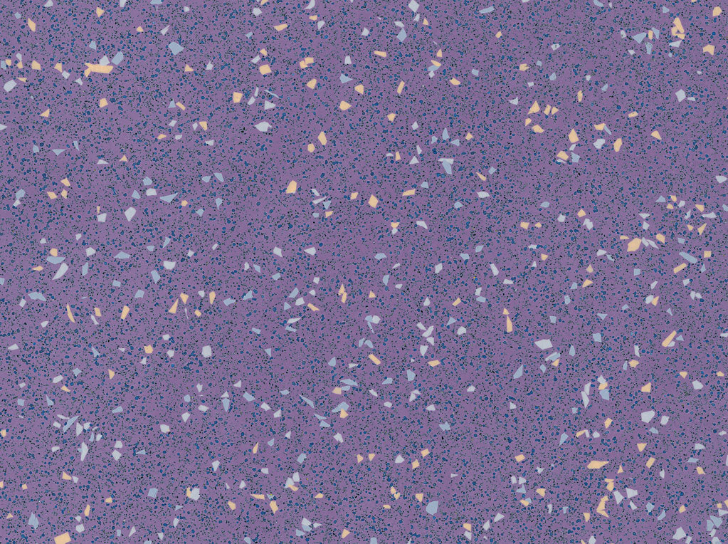Polysafe Astral PUR Space Mauve 4230 - Contract Flooring