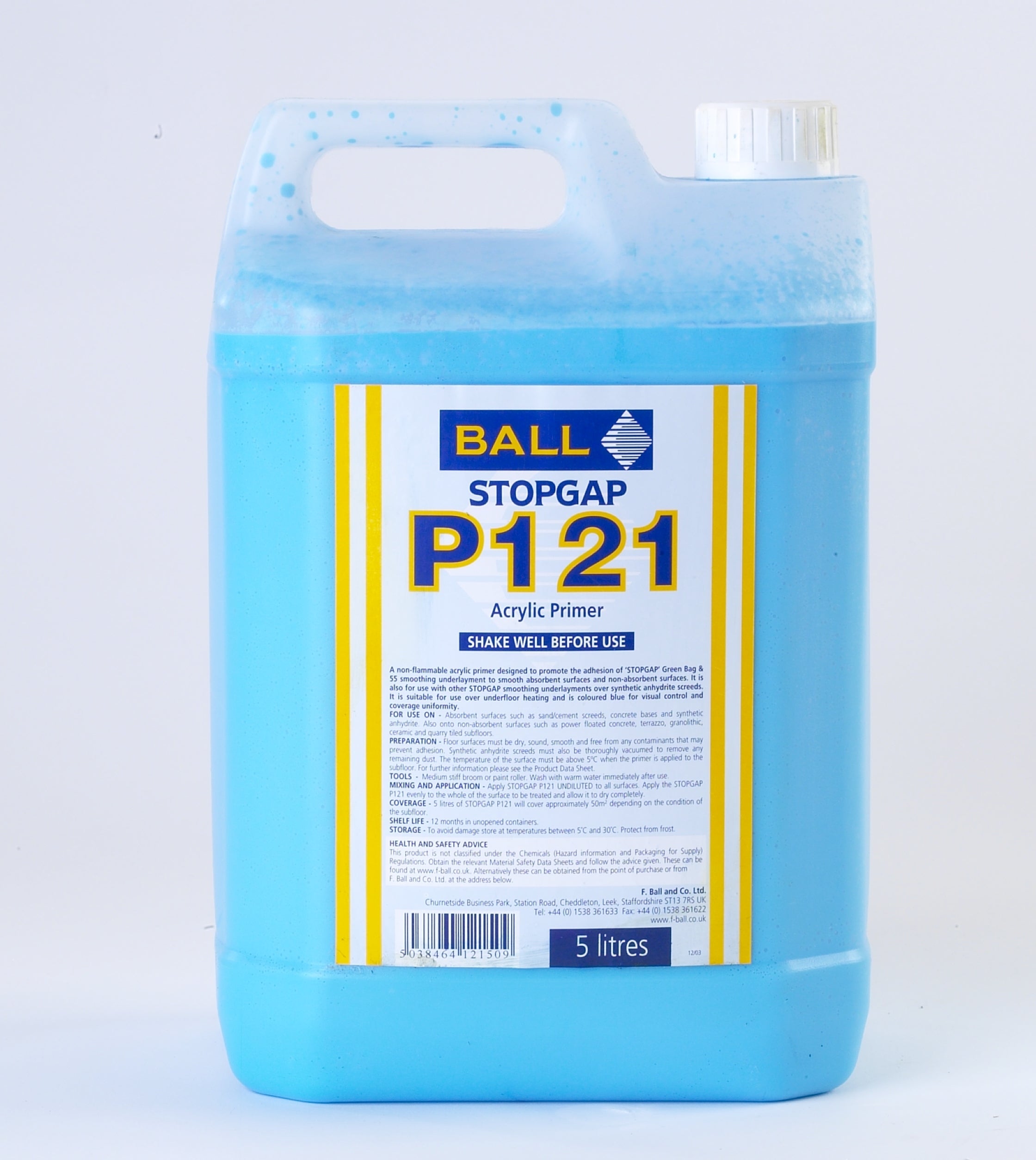 F Ball P121 Primer - Contract Flooring