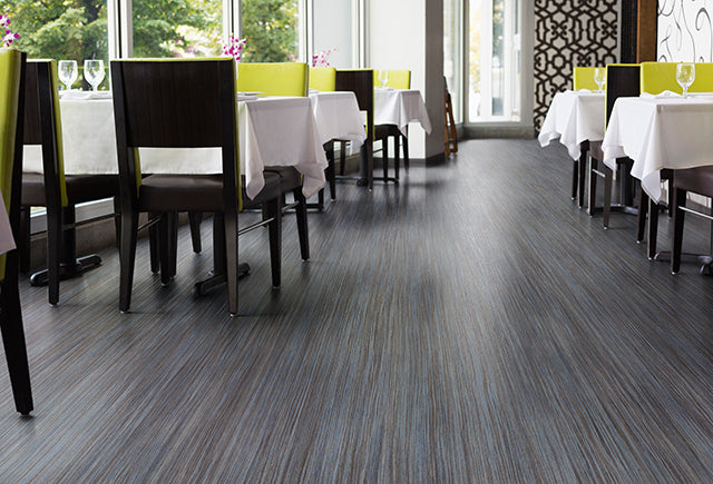 Expona Flow PUR Charcoal Pine 9837 - Contract Flooring