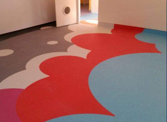 Gerflor Tarasafe Ultra 3409 Ocean Wave - Contract Flooring