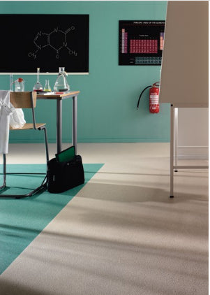 Tarkett Flooring Safetred Spectrum Pistachio 3819890 - Contract Flooring