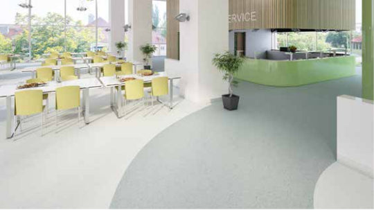 Tarkett Flooring iQ Granit Medium Green 3040426 - Contract Flooring