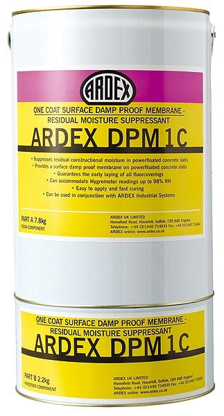 Ardex DPM 1C - Contract Flooring