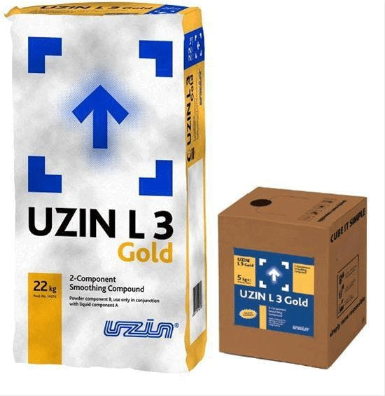 Uzin L3 Gold Powder - Contract Flooring