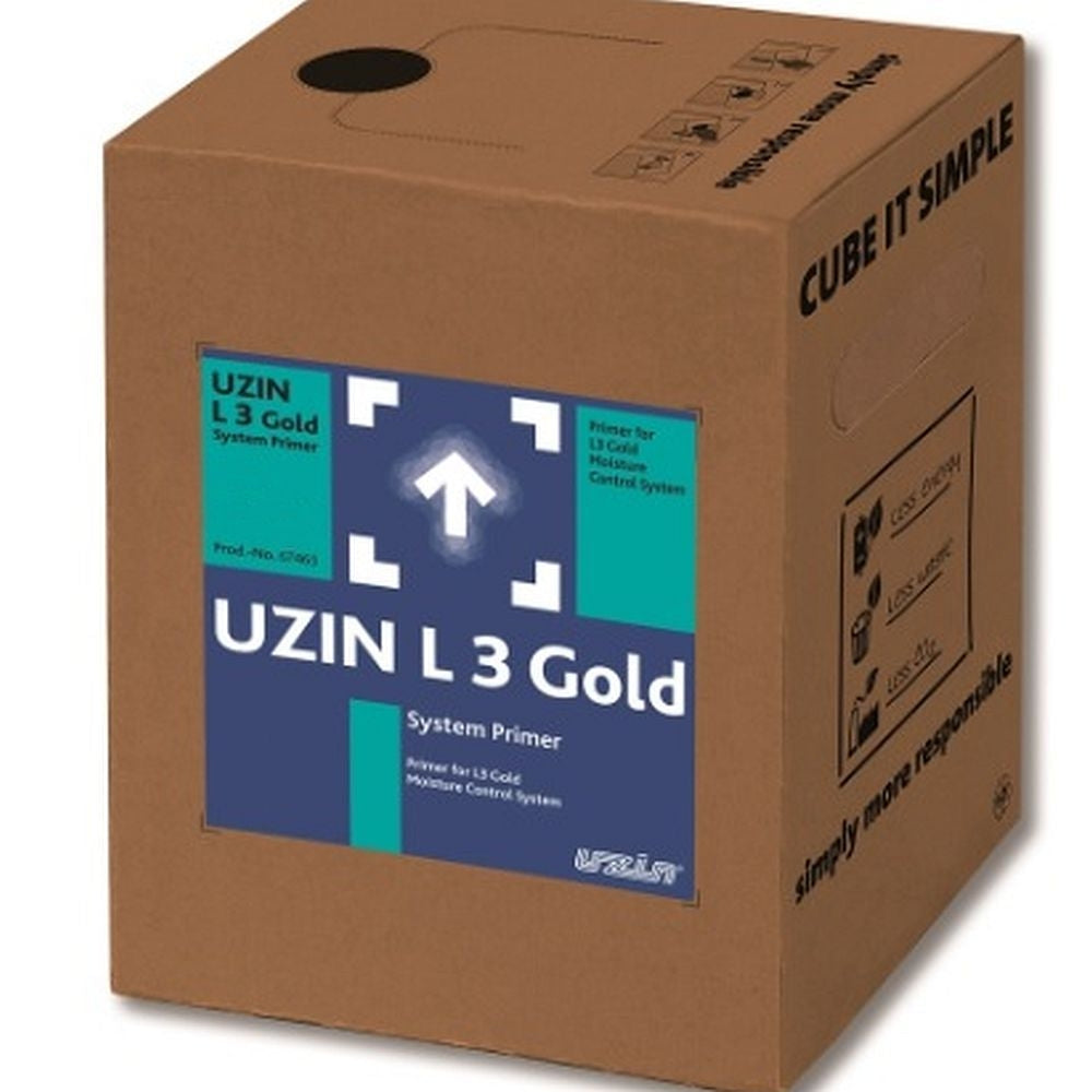 Uzin L3 Gold System Primer - Contract Flooring