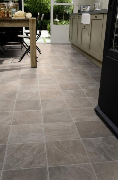 Tarkett Homestyle Cottage Stone Beige Grey 5357164 - Contract Flooring