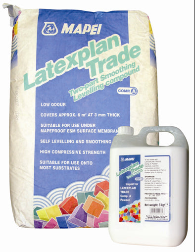 Mapei Latexplan Trade Fast - Contract Flooring