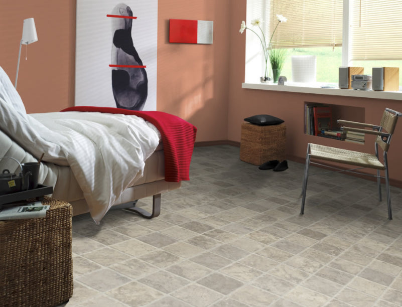 Tarkett Gripstar Honeycomb Tile Green 27024050 - Contract Flooring