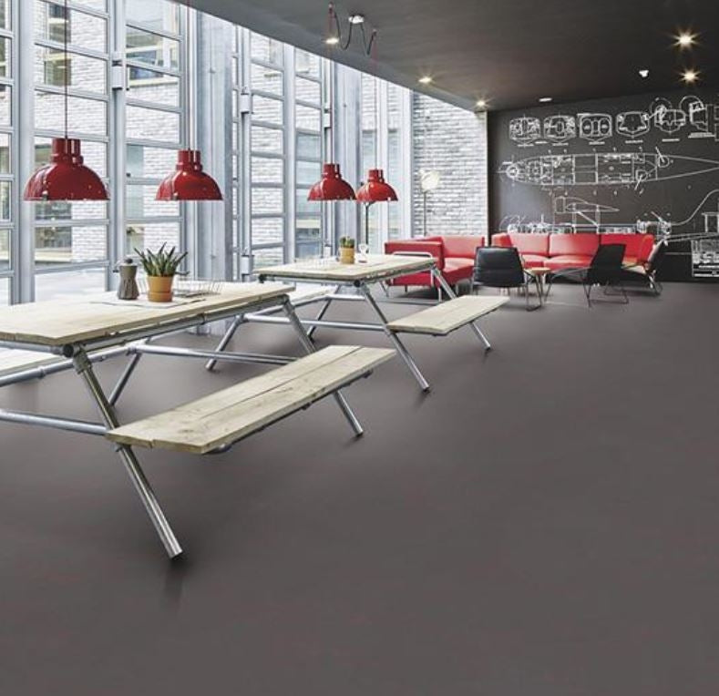 Forbo Marmoleum Concrete 373735 red shimmer - Contract Flooring