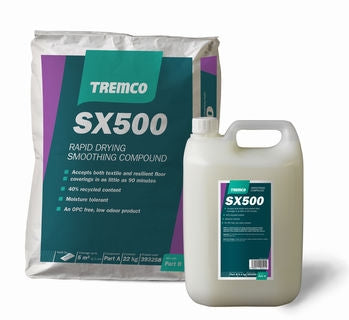 Tremco SX500 - Contract Flooring