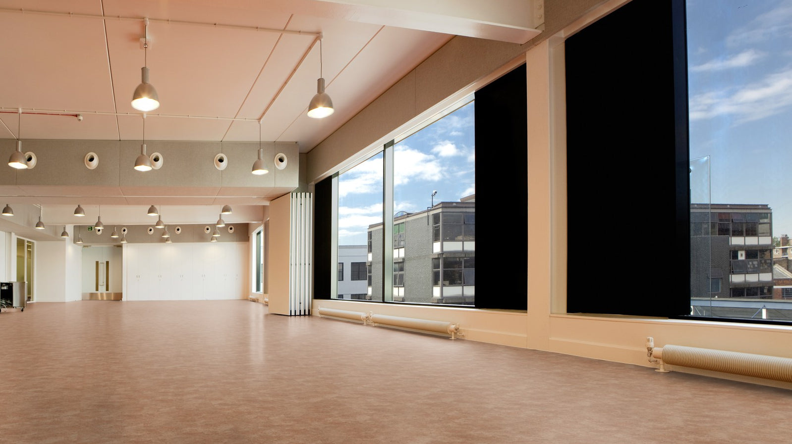 Flotex Calgary Tiles Caramel 590013 - Contract Flooring