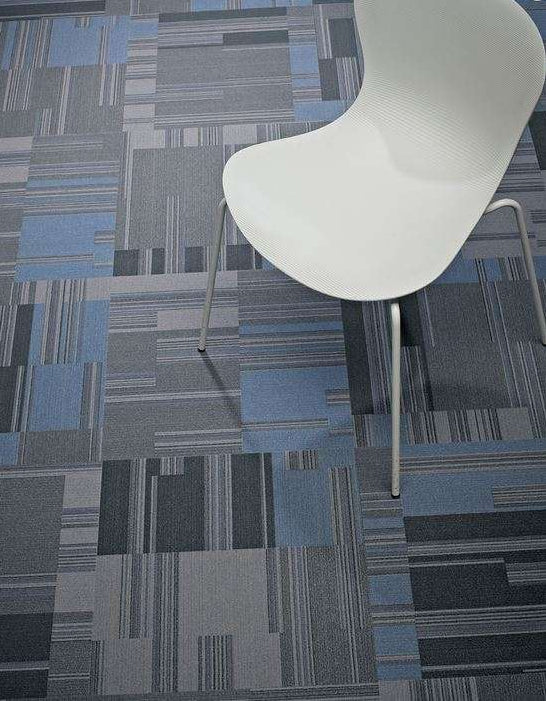 Flotex Cirrus Tiles Eclipse 570014 - Contract Flooring