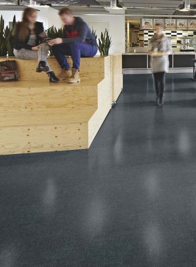Flotex Metro Tiles Carbon 546024 - Contract Flooring