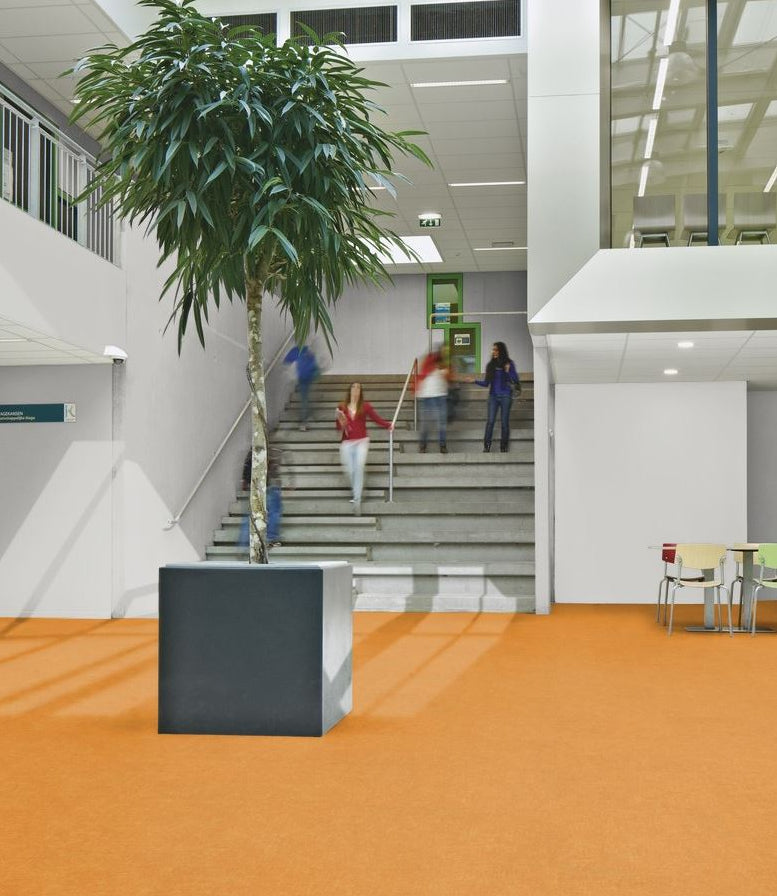 Flotex Metro Tiles  Gold 546036 - Contract Flooring