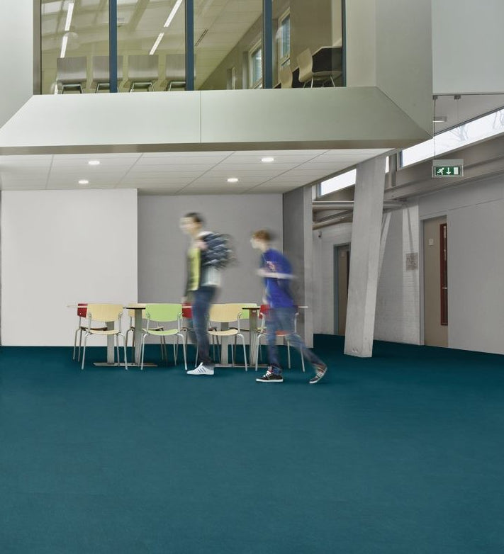 Flotex Metro Tiles Petrol 546032 - Contract Flooring