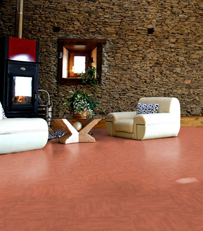 Flotex Penang Tiles Ginger 382019 - Contract Flooring