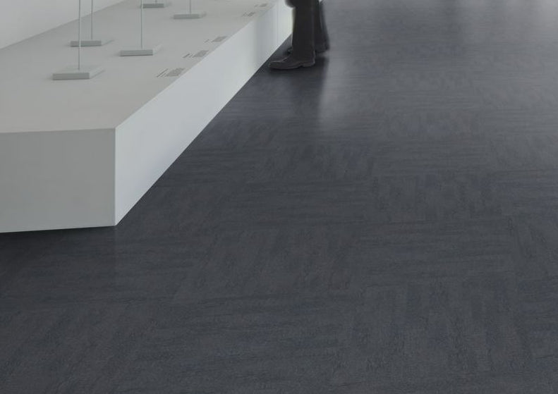 Flotex Penang Tiles Mercury 382004 - Contract Flooring