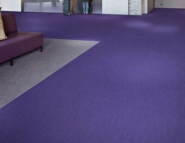 Flotex Penang Tiles Purple 382024 - Contract Flooring