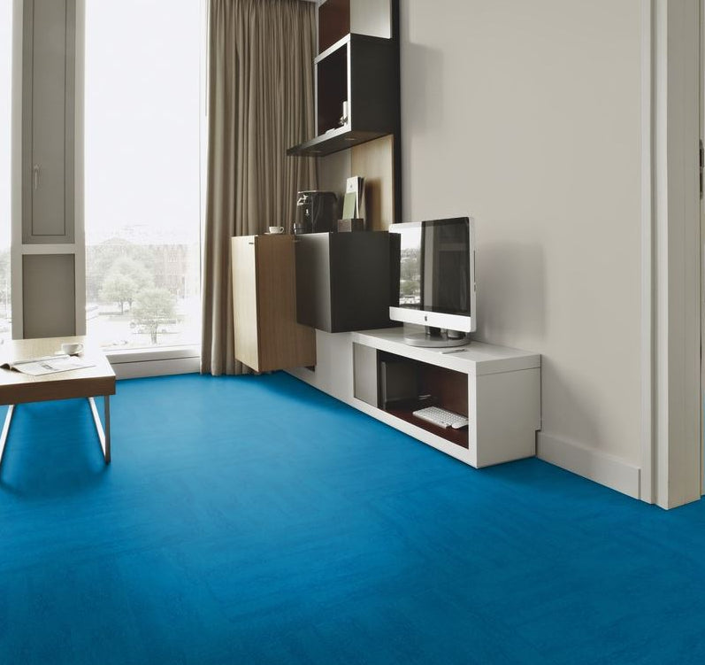 Flotex Penang Tiles Sapphire 382011 - Contract Flooring