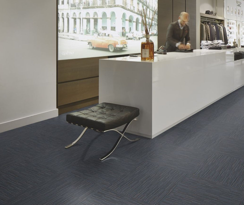 Flotex Stratus Tiles  Eclipse 540014 - Contract Flooring