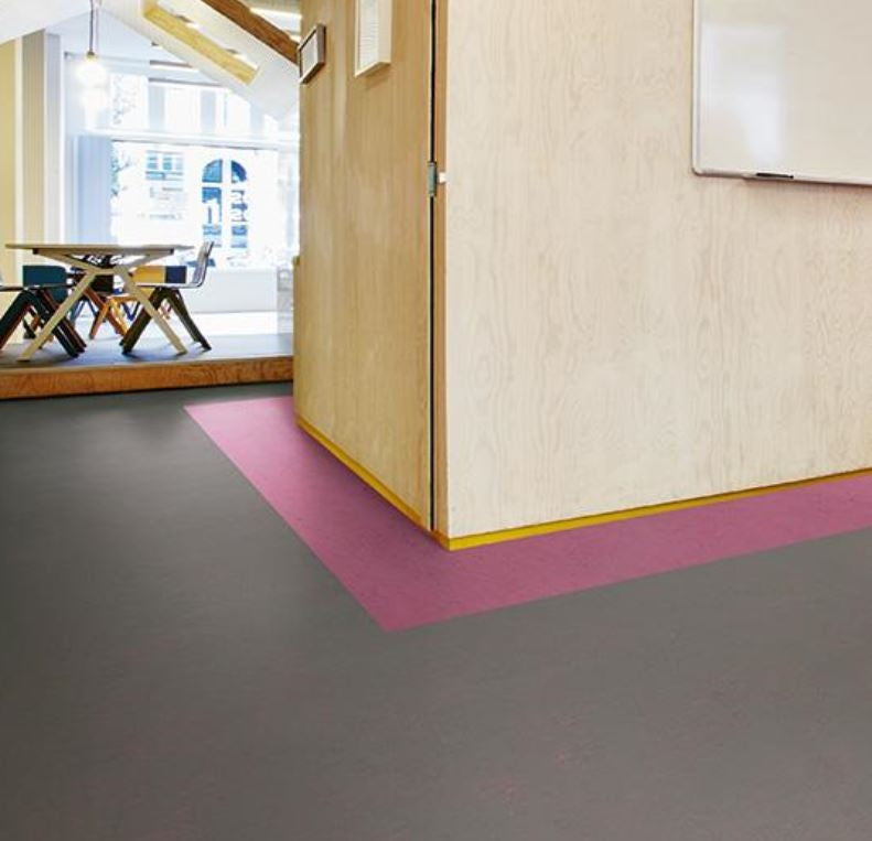 Forbo Marmoleum Concrete 374035 purple glow - Contract Flooring
