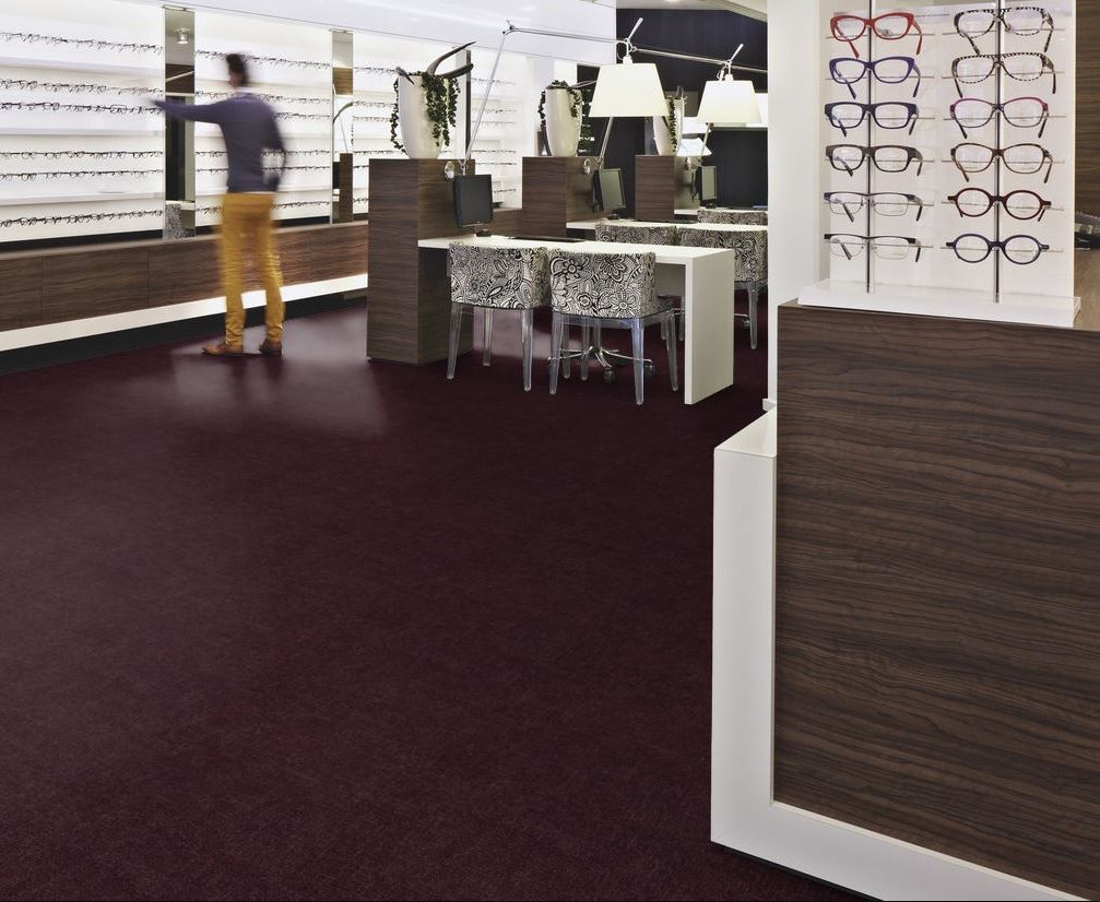 Flotex Metro Burgundy 246027 - Contract Flooring