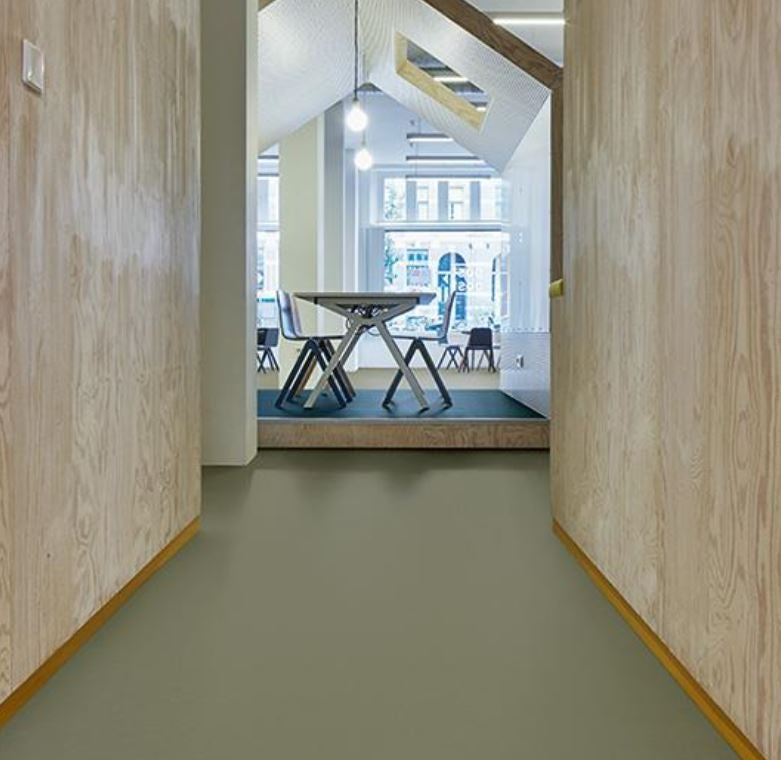 Forbo Marmoleum Walton 335535 rosemary green - Contract Flooring