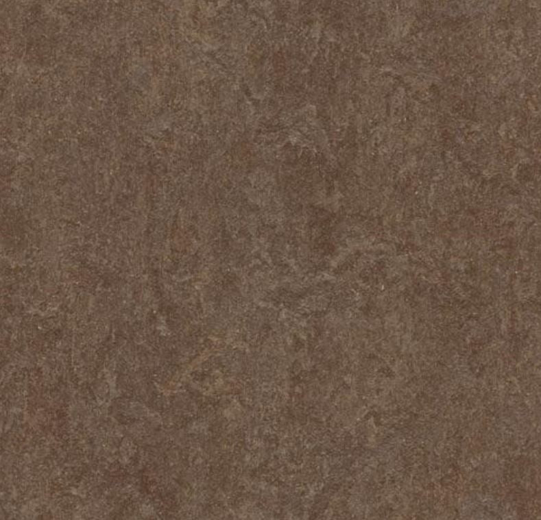 Forbo Marmoleum Marbled 3874 walnut - Contract Flooring