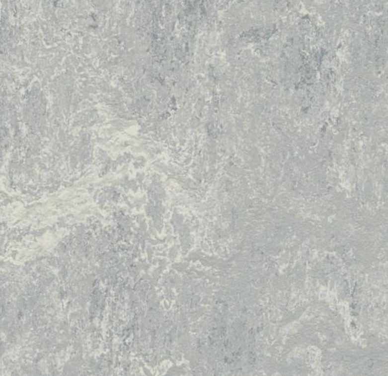 Forbo Marmoleum Marbled 2621 dove grey - Contract Flooring